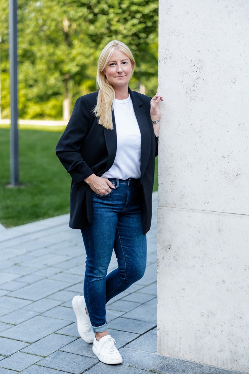 Catherine Page, selbstständige SAP-HR-Beraterin und Projektleiterin